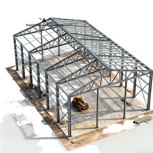 ISO CE Certification Prefab Steel Structure Warehouse Workshop