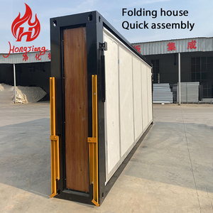 Light Steel 4 Bedroom Container House Hurricane Proof