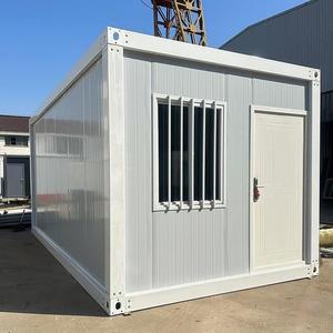 Prefabricated Fast Assembly Container Guard House Security Booth