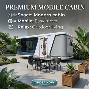 20ft Prefabricated Container House House Capsule 3 Bed
