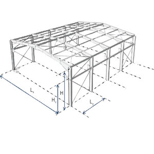 Steel Structure Metal Shed Steel Building Prefabricated Warehouse