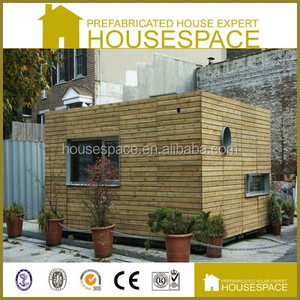 Fabricated Demountable Wooden Log Cabin