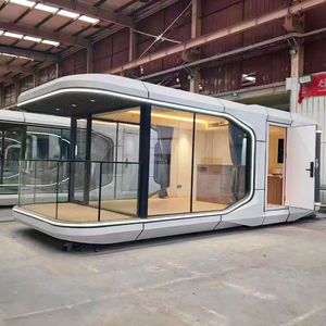 Customized Space Capsule House Factory Price Outdoor Container House