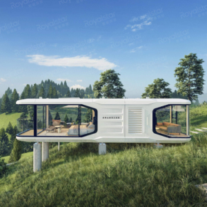 Can Come with a Yard Capsule House H40Ultra for Villa and Hotel Use