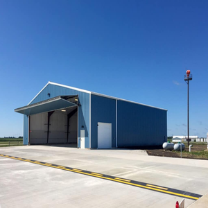 Hangar Steel Structure Warehouse Customizable Steel Building