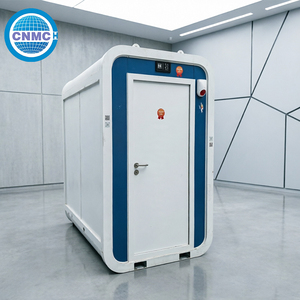Heavy Duty Portable Toilet Leak-Proof Anti-Corrosion Easy Move