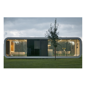 Luxury Apple Cabin Movable House Office Pod