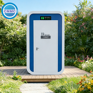 Outdoor Mobile Toilet High Bearing Self Contained Eco Friendly