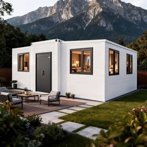 Customized Granny Homes Wind Sand Resistant Container House