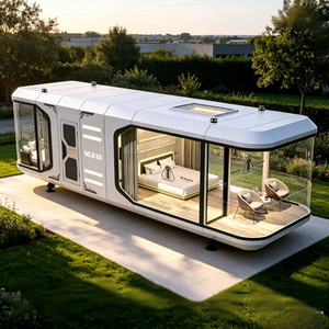 High Quality Prefab Space Capsule Container Home