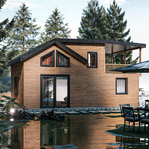 Wise Efes Rustic Eco-Friendly Wooden Log Cabin