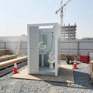High-Quality Innovative Prefabricated Portable Toilet With Shower Sanitary Bathroom