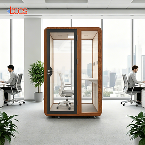 Modern Portable Movable Office Silent Pod
