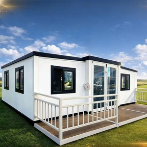 3 Bedroom Modern Expandable House 20ft Cabin