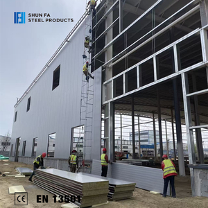 Easy Assembled Peb Steel Structure Building Prefabricated Workshop