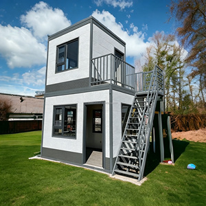 Flat Pack Prefab Modular Container Home