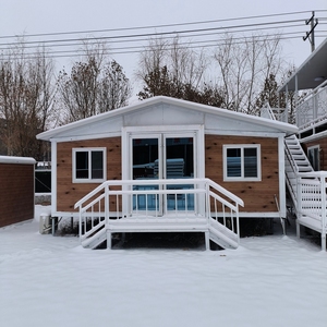 Double Wing Expandable Container House