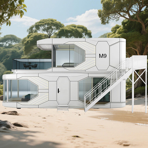 Space Capsule House with Smart Control and Voice System