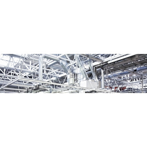 Ceiling-Mounted Steel Structures Supportive And Durable