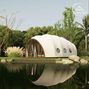 Tropics Heavy-Duty Luxury PVDF House Prefabricated Pod