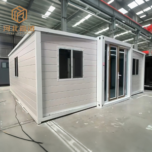 High Quality Foldable Container House Prefabricated Steel Structure