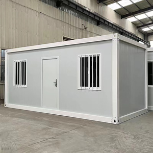 20ft 40ft Foldable Container House Low Cost Prefabricated Dormitory