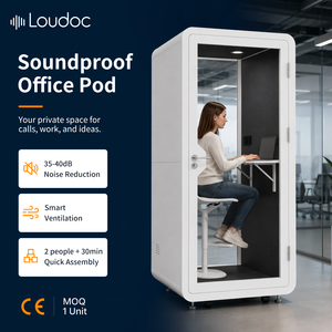 Acoustic Modular Office Phone Booth Soundproof