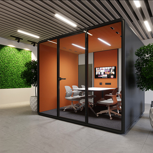 Office Working Pod Medical Healthcare Isolation