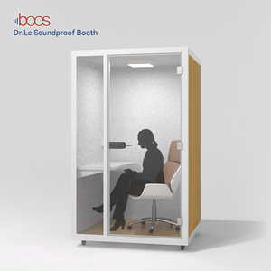 Soundproof Live Streaming Booth Office Pod