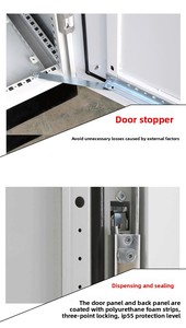 Control Cabinet PLC Room ES Series Enclosure