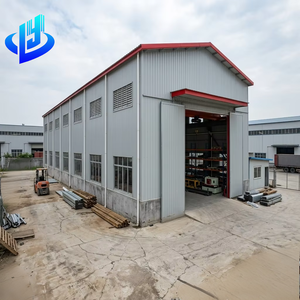 Two Story Steel Structure Warehouse Building Prefabricated Frame