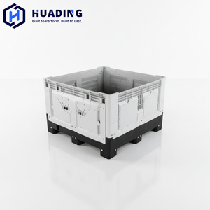 Folding HDPE EU Containers Storage Box