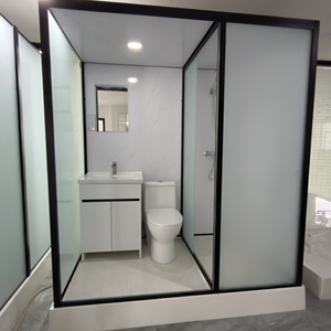 Luxury Bathrooms Complete Bathroom and Toilet Set Portable Toilet and Shower Room