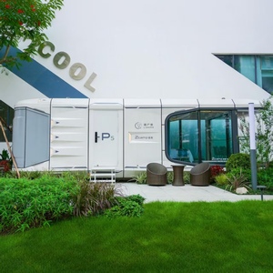 Eco Friendly Zcamp P5 Luxury Modular Capsule House