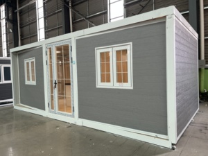 Complete Prefabricated Living 40Ft 20Ft 30Ft Expandable House