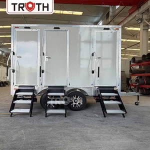 Truth Factory Direct Prefabricated Portable Restroom Cabin For Outdoor Projects