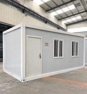 Detachable Portable 10ft 20ft 40ft Home Bedroom Structure Modular Prefabricated Flat Pack Casas Prefrafricadas Container Houses