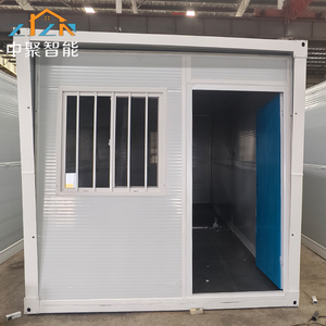 China High Quality Prefabricated 20ft Luxury Fold Out Module Office House