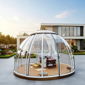 Full House Gazebo Polycarbonate Tent Dome