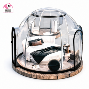 Sound Baby Luxury Polycarbonate Dome House
