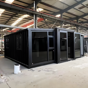 Custom 40Ft 20Ft Prefabricated Living Container Expandable House