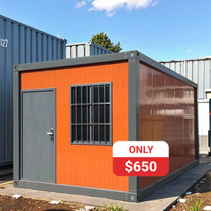 Economy Model Mobile Modular Container House