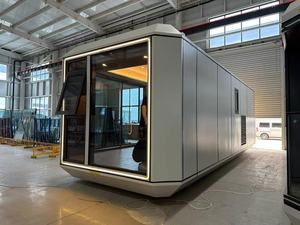 Eco-friendly Durable Modern Space Capsule House with Customizable Color