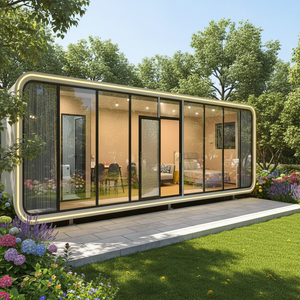 Apple Cabin 20ft 40ft Steel Structure Hotel