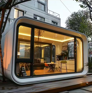 Mobile Capsule House 20ft 40ft Apple Cabin