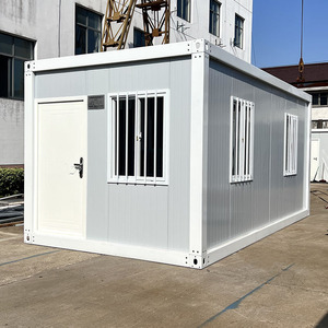Factory Direct Price 20ft 40ft Prefabricated Outdoor Cheap Modern Flat Packaging Mobile Prefabricated Modular Container House