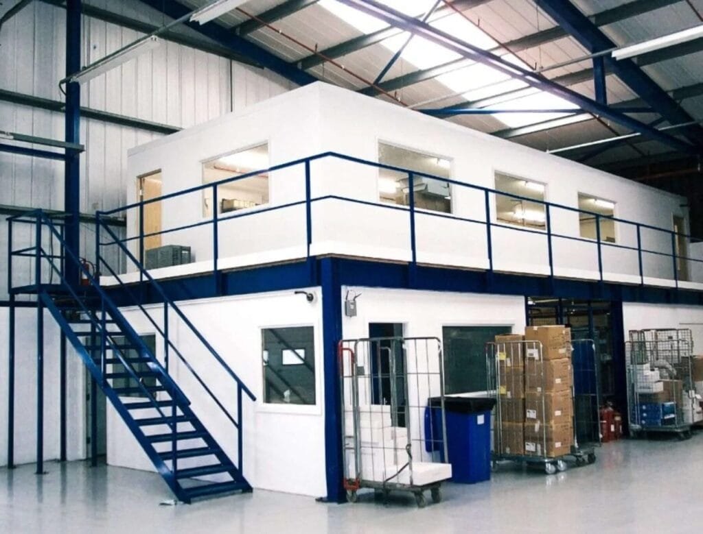 PUF Insulated Bunk House Cabin control room