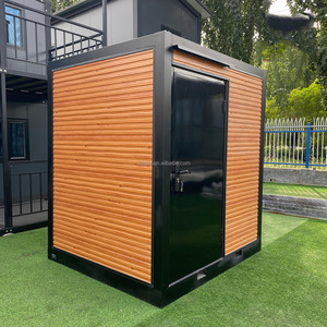 Modern Container Low Cost Prefab Portable Shower Toilet
