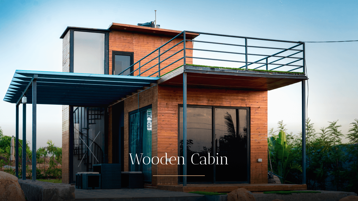 TEXO Prefab Wooden House model