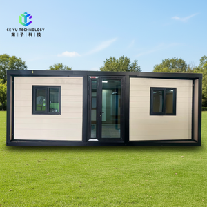 20Ft 40Ft Fast Build Expandable Folding Container House